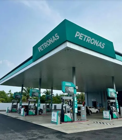 PETRONAS Station Bandar Kuala Ketil, a GreenRE Silver certified retail petrol station in Kedah